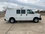 2012 White /Gray Chevrolet Express 2500 Cargo (1GCWGFCB4C1) with an 6.0L V8 OHV 16V FFV engine, 6-Speed Automatic transmission, located at 17760 Hwy 62, Morris, OK, 74445, (918) 733-4887, 35.609104, -95.877060 - 2012 CHEVROLET EXPRESS CARGO VAN 6.0L V8 RWD FEATURING MANUAL LOCKS, MANUAL WINDOWS, MANUAL MIRRORS, MANUAL SEATS, AM/FM STEREO, LEATHER SEATS, LEATHER-WRAPPED STEERING WHEEL, TRACTION CONTROL, LOCKING METAL CONSOLE, STEEL SHELVES, SPLIT SWING-OUT RIGHT DOORS, RUBBER MATS, LOAD-BEARING EXTERIOR RACK - Photo#3